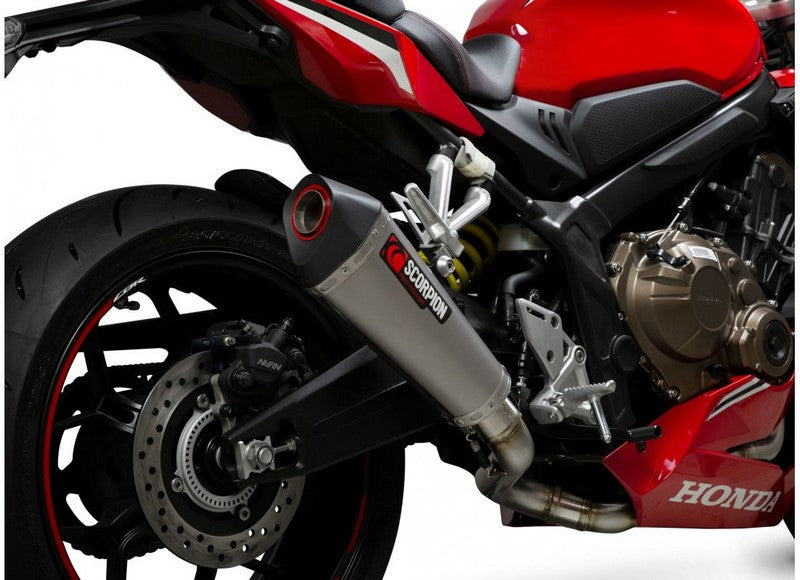 Scorpion Mufflers Serket Taper Full System Titanium Sleeve (NON EU HOMOLOGATED) | RHA190SYSTEO