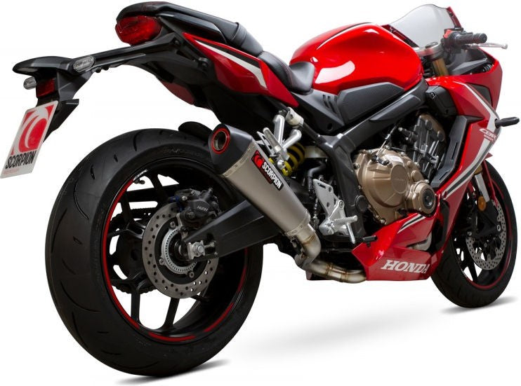 Scorpion Mufflers Serket Taper Full System Titanium Sleeve (NON EU HOMOLOGATED) | RHA190SYSTEO