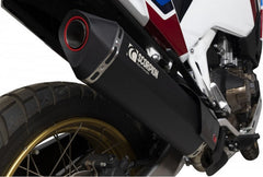 Scorpion Mufflers Serket Slip-on Black Ceramic Coated Sleeve (NON EU HOMOLOGATED) | RHA194BCER
