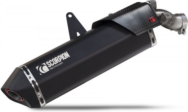 Scorpion Mufflers Serket Slip-on Black Ceramic Coated Sleeve (NON EU HOMOLOGATED) | RHA194BCER