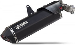 Scorpion Mufflers Serket Slip-on Black Ceramic Coated Sleeve (NON EU HOMOLOGATED) | RHA194BCER