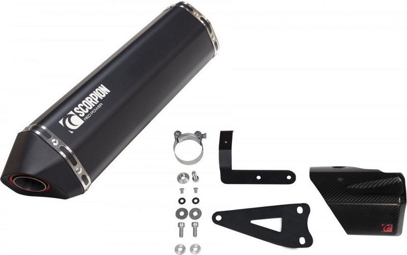 Scorpion Mufflers Serket Slip-on Black Ceramic Coated Sleeve (NON EU HOMOLOGATED) | RHA194BCER