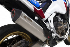 Scorpion Mufflers Serket Slip-on Brushed Stainless Steel Sleeve (NON EU HOMOLOGATED) | RHA194SEO