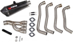 Scorpion Mufflers Serket Taper Full System Carbon Fibre Sleeve | RHA196SYSCEO