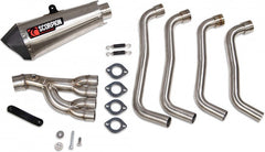 Scorpion Mufflers Serket Taper Full System Brushed Stainless Steel Sleeve | RHA196SYSSEO