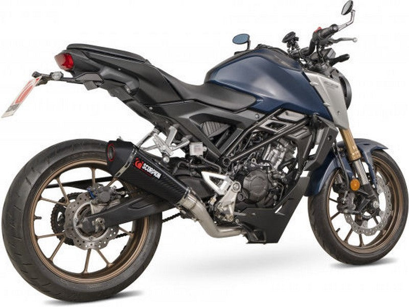 Scorpion Mufflers Serket Taper Full System Carbon Fibre Sleeve | RHA198SYSCEO