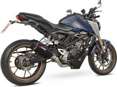 Scorpion Mufflers Serket Taper Full System Carbon Fibre Sleeve | RHA198SYSCEO