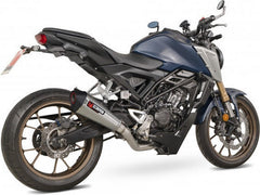 Scorpion Mufflers Serket Taper Full System Brushed Stainless Steel Sleeve | RHA198SYSSEO
