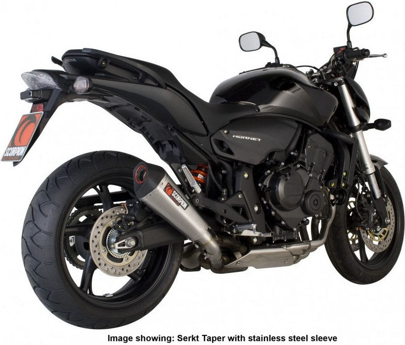 Scorpion Mufflers Serket Taper Slip-on Titanium Sleeve | RHA93TEO