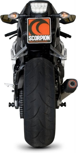 Scorpion Mufflers Serket Taper Slip-on Carbon Fibre Sleeve | RHA95CEO