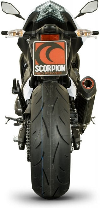 Scorpion Mufflers Serket Taper Slip-on Carbon Fibre Sleeve | RKA100CEO