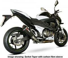 Scorpion Mufflers Serket Taper Slip-on Titanium Sleeve | RKA100TEO