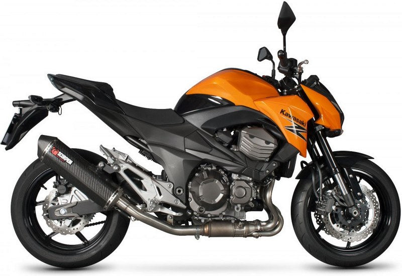 Scorpion Mufflers Serket Parallel Slip-on Carbon Fibre Sleeve | RKA101CEO