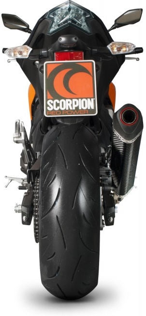 Scorpion Mufflers Serket Parallel Slip-on Carbon Fibre Sleeve | RKA101CEO