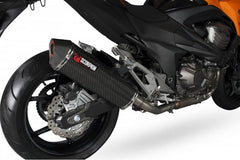 Scorpion Mufflers Serket Parallel Slip-on Carbon Fibre Sleeve | RKA101CEO