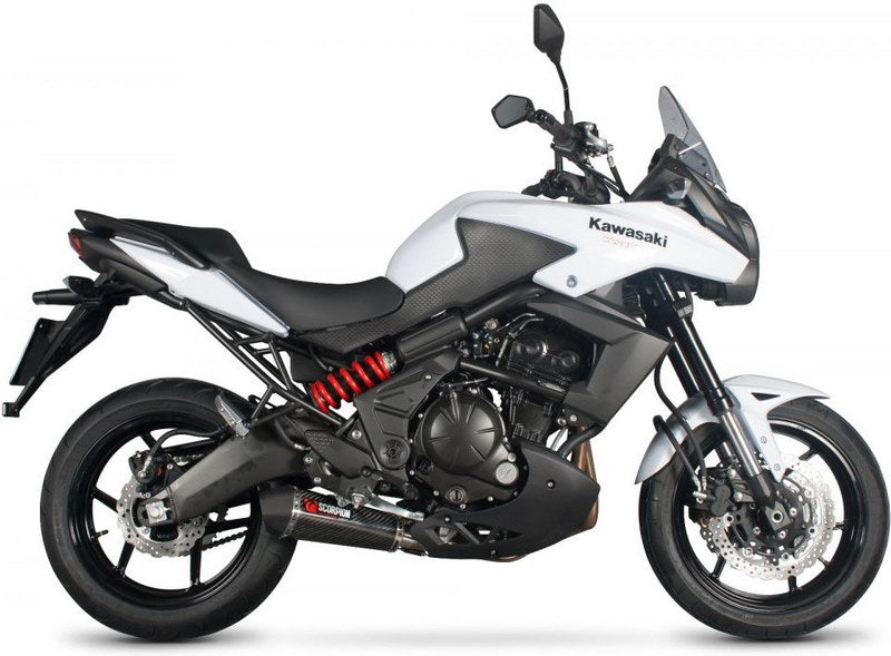Scorpion Mufflers Serket Taper Slip-on Carbon Fibre Sleeve | RKA103CEO