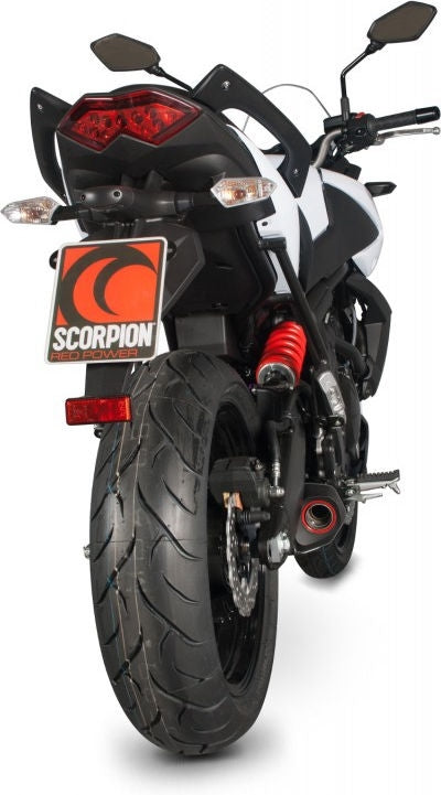 Scorpion Mufflers Serket Taper Slip-on Carbon Fibre Sleeve | RKA103CEO