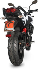 Scorpion Mufflers Serket Taper Slip-on Carbon Fibre Sleeve | RKA103CEO