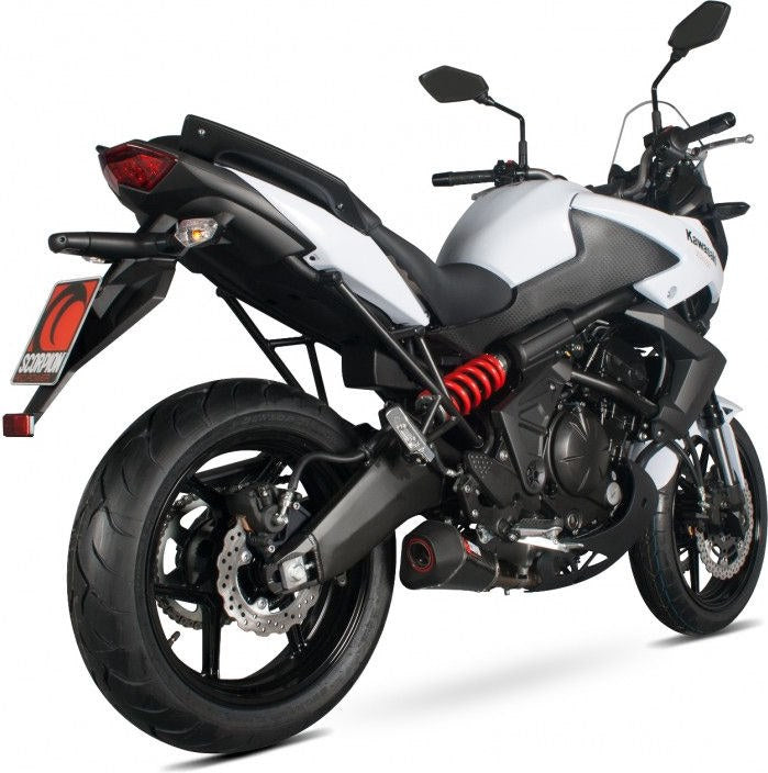 Scorpion Mufflers Serket Taper Slip-on Carbon Fibre Sleeve | RKA103CEO