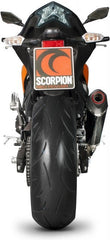 Scorpion Mufflers Serket Taper Slip-on Carbon Fibre Sleeve | RKA104CEO