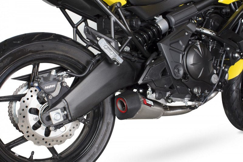 Scorpion Mufflers Serket Taper Full System Brushed Stainless Steel Sleeve | RKA110SYSSEO