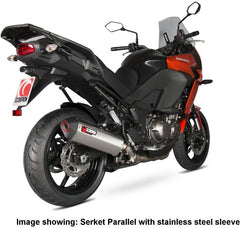 Scorpion Mufflers Serket Parallel Slip-on Carbon Fibre Sleeve | RKA112CEO