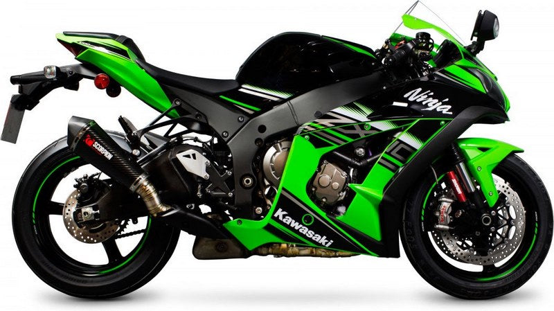 Scorpion Mufflers Serket Taper Slip-on Carbon Fibre Sleeve | RKA113CEO