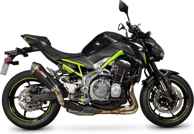 Scorpion Mufflers Serket Taper Slip-on Carbon Fibre Sleeve | RKA114CEO