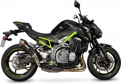 Scorpion Mufflers Serket Taper Slip-on Carbon Fibre Sleeve | RKA114CEO