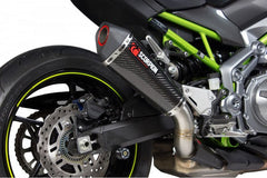 Scorpion Mufflers Serket Taper Slip-on Carbon Fibre Sleeve | RKA114CEO