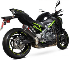 Scorpion Mufflers Serket Taper Slip-on Carbon Fibre Sleeve | RKA114CEO