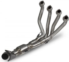 Scorpion Mufflers Header Pipes Fits to O.E and Scorpion slip-on silencer. Catalyst not included | RKA114MA