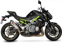Scorpion Mufflers Serket Taper Slip-on Brushed Stainless Steel Sleeve | RKA114SEO