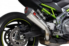 Scorpion Mufflers Serket Taper Slip-on Brushed Stainless Steel Sleeve | RKA114SEO