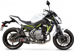 Scorpion Mufflers Serket Parallel Full System Carbon Fibre Sleeve | RKA117SYSCEO