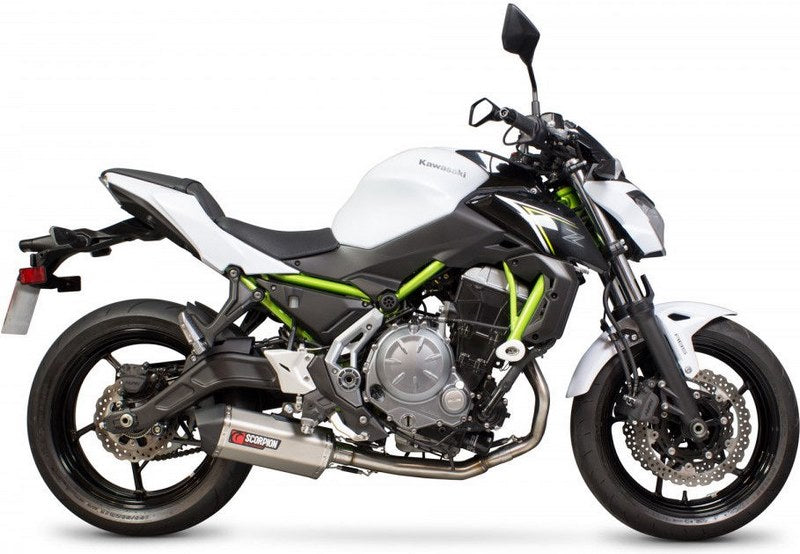 Scorpion Mufflers Serket Parallel Full System Titanium Sleeve | RKA117SYSTEO