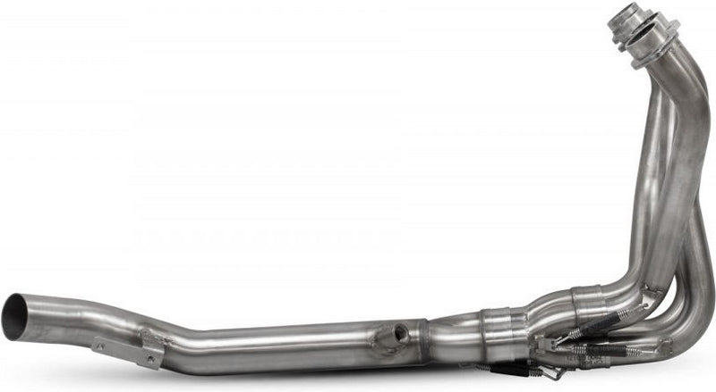 Scorpion Mufflers De-cat Race Header Pipes Fits to O.E and Scorpion slip-on silencer. | RKA120MA
