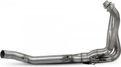 Scorpion Mufflers De-cat Race Header Pipes Fits to O.E and Scorpion slip-on silencer. | RKA120MA