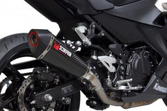 Scorpion Mufflers Serket Taper Slip-on Carbon Fibre Sleeve | RKA121CEO