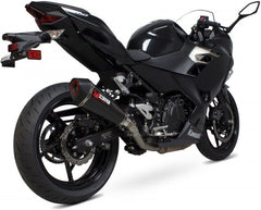 Scorpion Mufflers Serket Taper Slip-on Carbon Fibre Sleeve | RKA121CEO