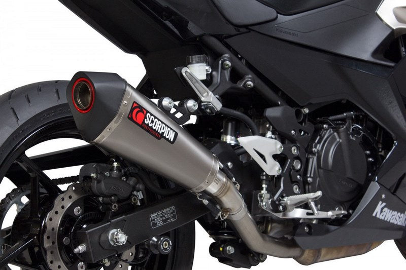 Scorpion Mufflers Serket Taper Slip-on Titanium Sleeve | RKA121TEO
