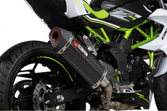 Scorpion Mufflers Serket Parallel Slip-on Carbon Fibre Sleeve (NON EU HOMOLOGATED) | RKA125CEO