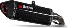 Scorpion Mufflers Serket Parallel Slip-on Carbon Fibre Sleeve (NON EU HOMOLOGATED) | RKA125CEO