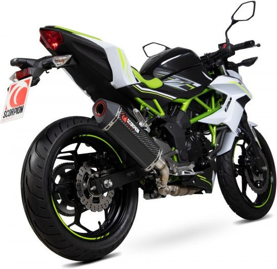 Scorpion Mufflers Serket Parallel Slip-on Carbon Fibre Sleeve (NON EU HOMOLOGATED) | RKA125CEO
