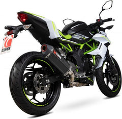 Scorpion Mufflers Serket Parallel Slip-on Carbon Fibre Sleeve (NON EU HOMOLOGATED) | RKA125CEO