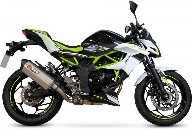 Scorpion Mufflers Serket Parallel Slip-on Titanium Sleeve (NON EU HOMOLOGATED) | RKA125TEO