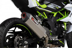 Scorpion Mufflers Serket Parallel Slip-on Titanium Sleeve (NON EU HOMOLOGATED) | RKA125TEO