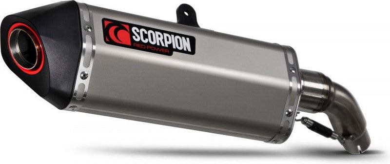 Scorpion Mufflers Serket Parallel Slip-on Titanium Sleeve (NON EU HOMOLOGATED) | RKA125TEO