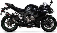 Scorpion Mufflers Serket Taper Slip-on Carbon Fibre Sleeve (NON EU HOMOLOGATED) | RKA129CEO