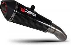 Scorpion Mufflers Serket Taper Slip-on Carbon Fibre Sleeve (NON EU HOMOLOGATED) | RKA129CEO